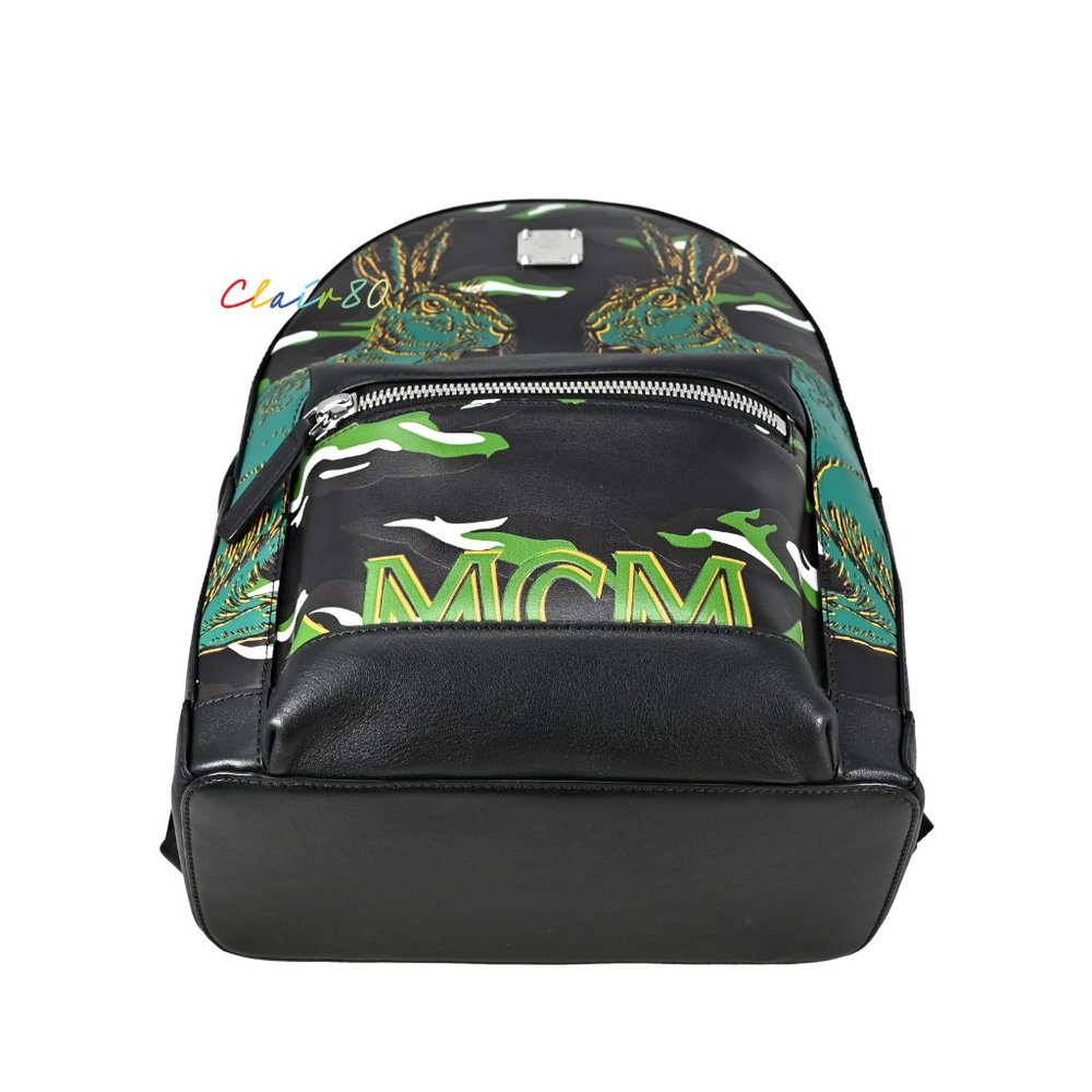 MCM Stark Pop Rabbit Small Backpack - Picture 4 of 10